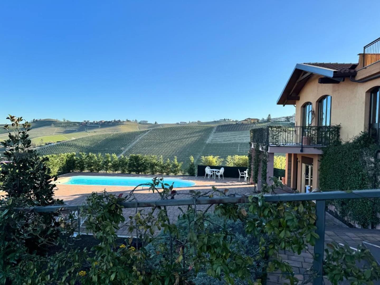 Panoramic Villa Garassino - Country Rooms And Fine Restaurant Треизо Экстерьер фото