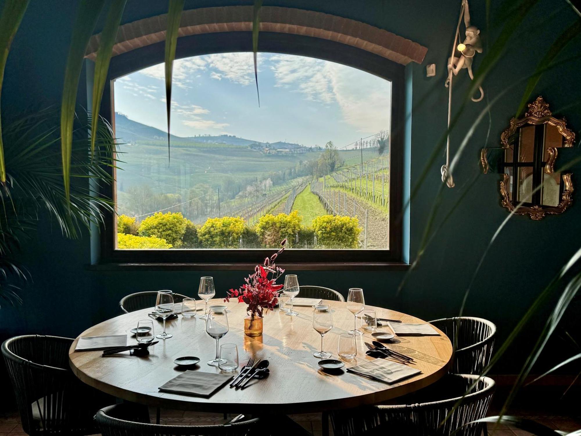 Panoramic Villa Garassino - Country Rooms And Fine Restaurant Треизо Экстерьер фото