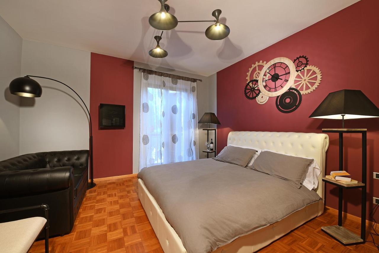 Panoramic Villa Garassino - Country Rooms And Fine Restaurant Треизо Экстерьер фото
