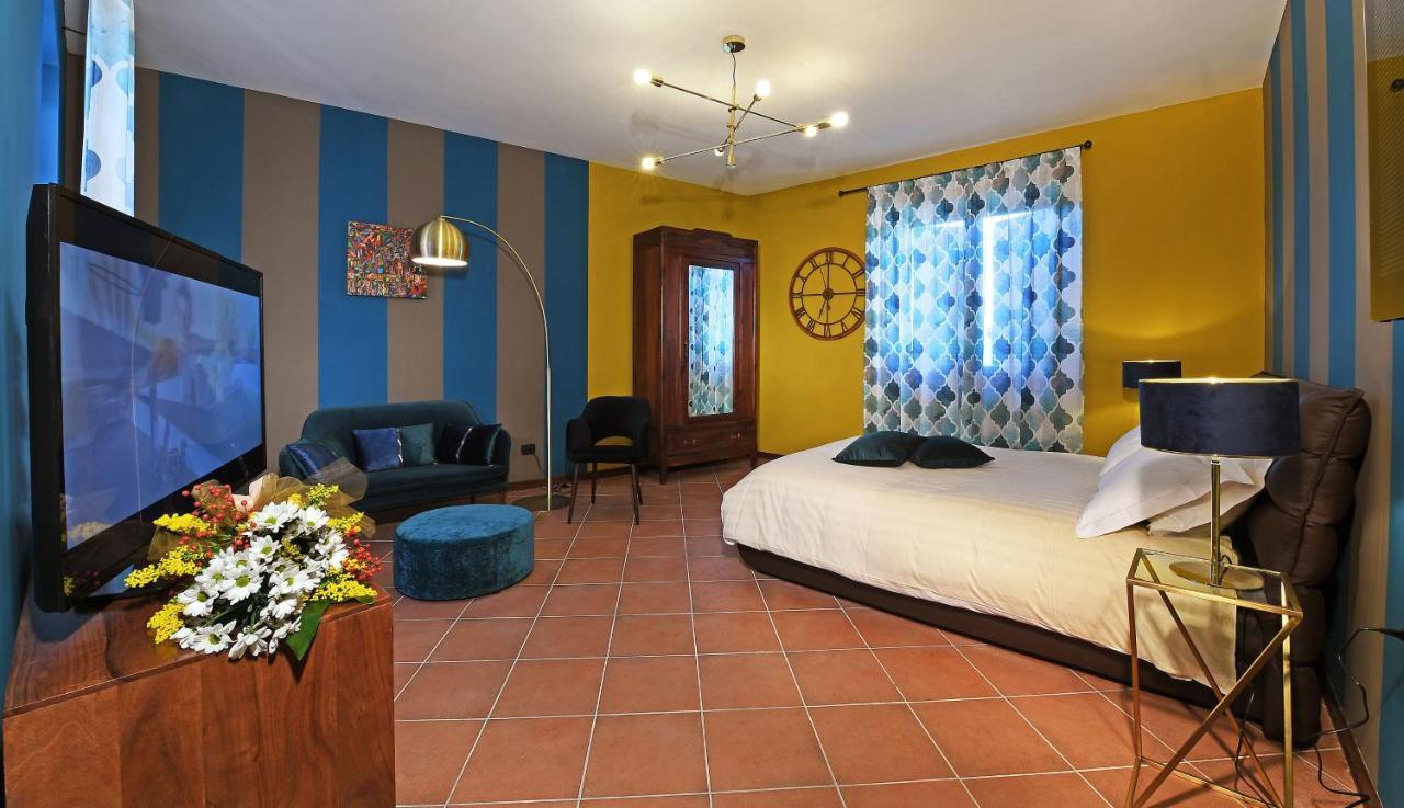 Panoramic Villa Garassino - Country Rooms And Fine Restaurant Треизо Экстерьер фото