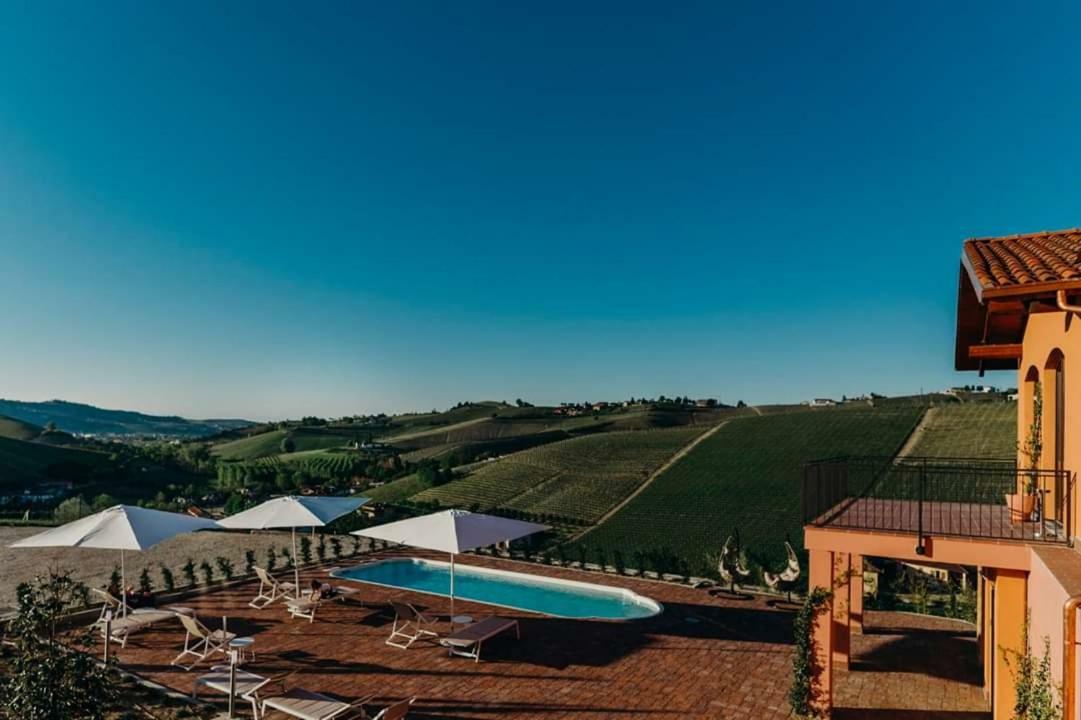 Panoramic Villa Garassino - Country Rooms And Fine Restaurant Треизо Экстерьер фото